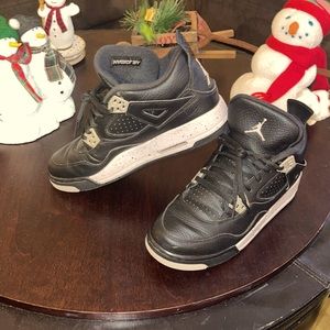 Jordan 4 Retro Oreo 2015 (GS)